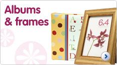 Albums & frames